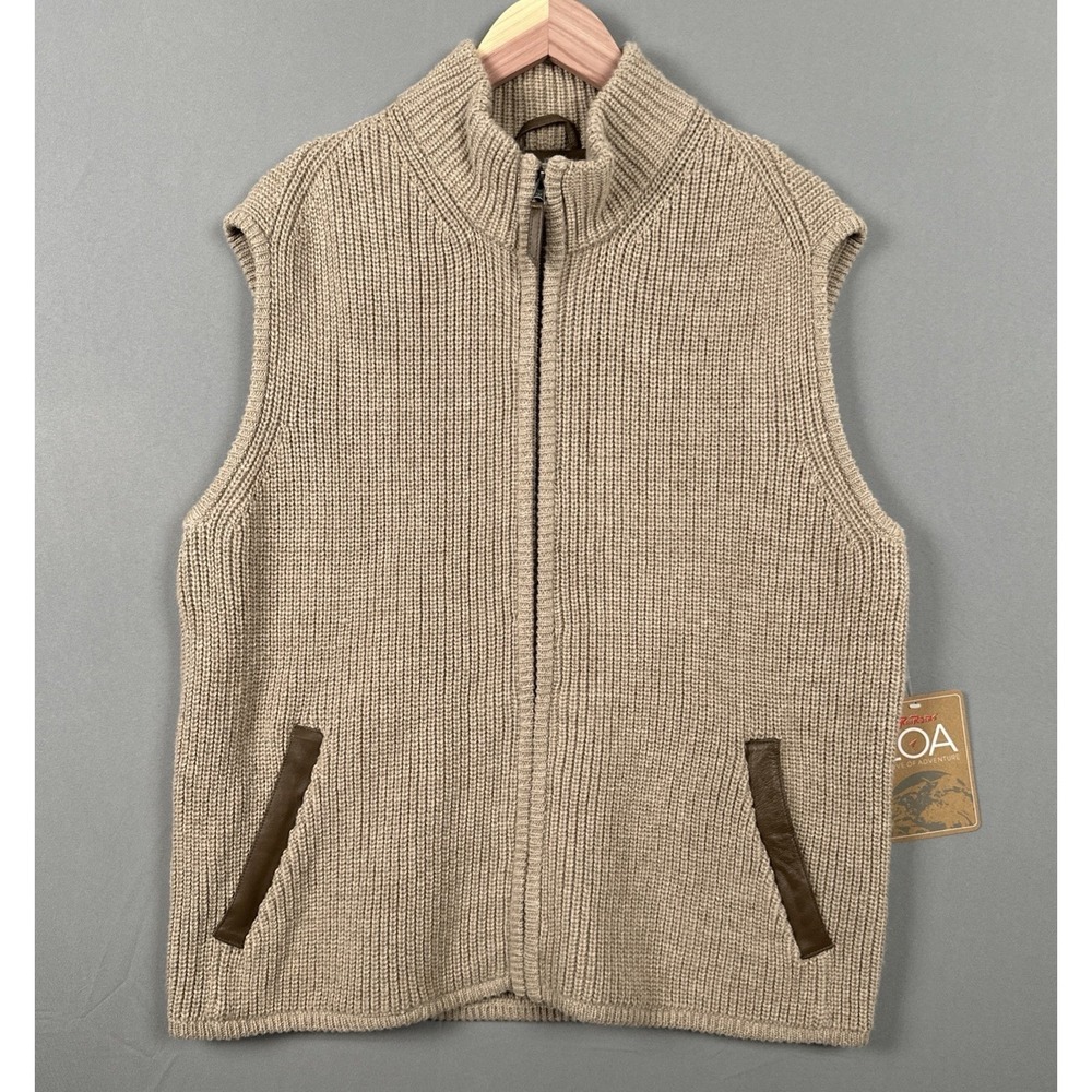 Love Of Adventure Rail Riders PSV-M's Proper Sailors Vest Oatmeal‎ XL